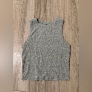 Hollister Cropped High Neck-Tank